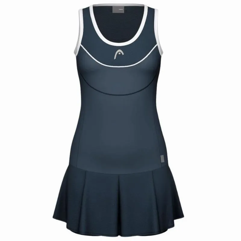 Head Performance Navy Blue Dress