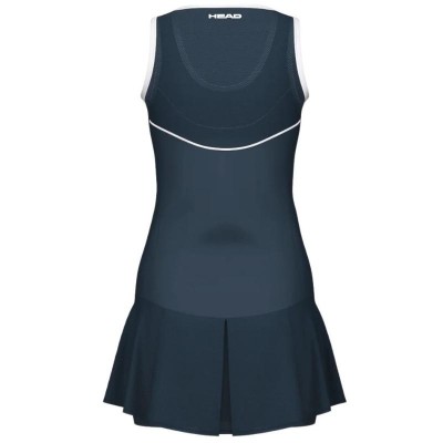 Head Performance Navy Blue Dress