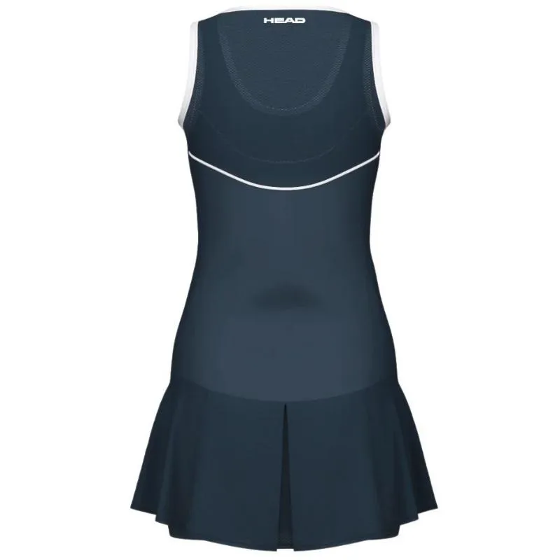 Head Performance Navy Blue Dress