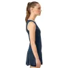 Head Performance Navy Blue Dress