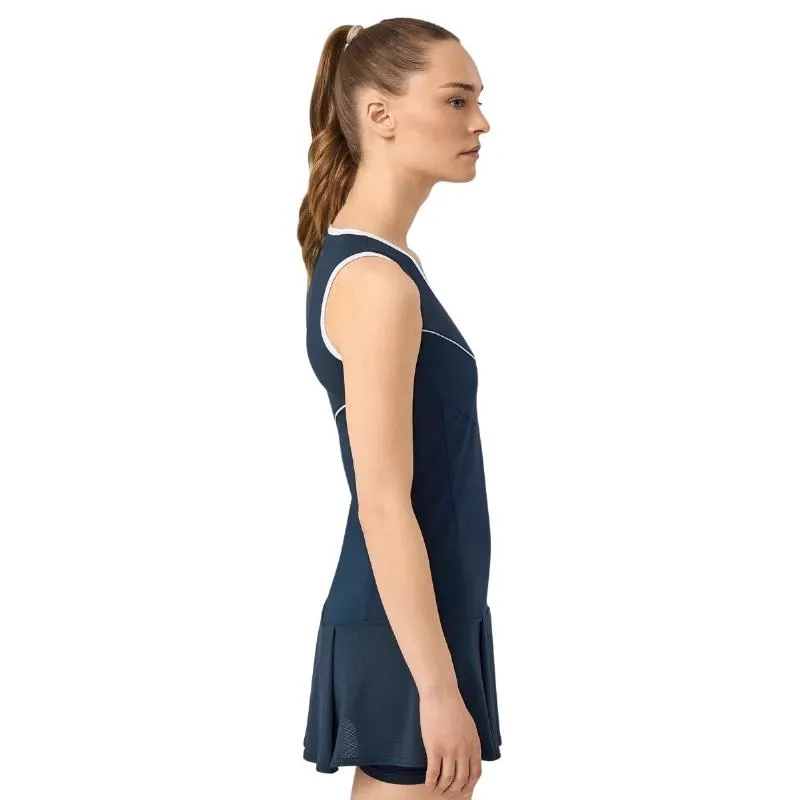 Head Performance Navy Blue Dress