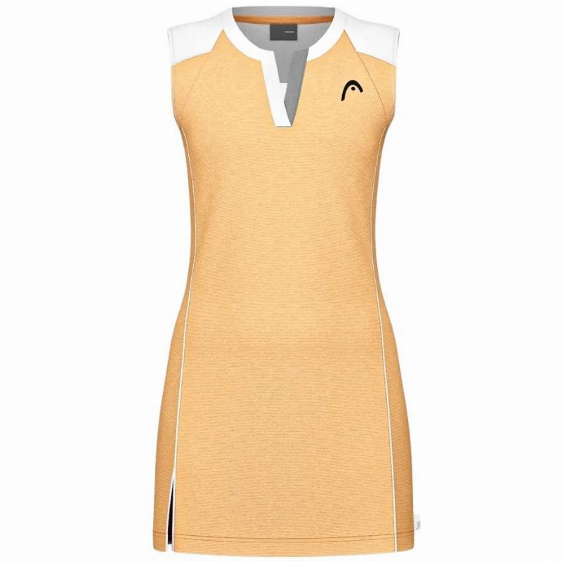 Head Play Tech Yellow Dress