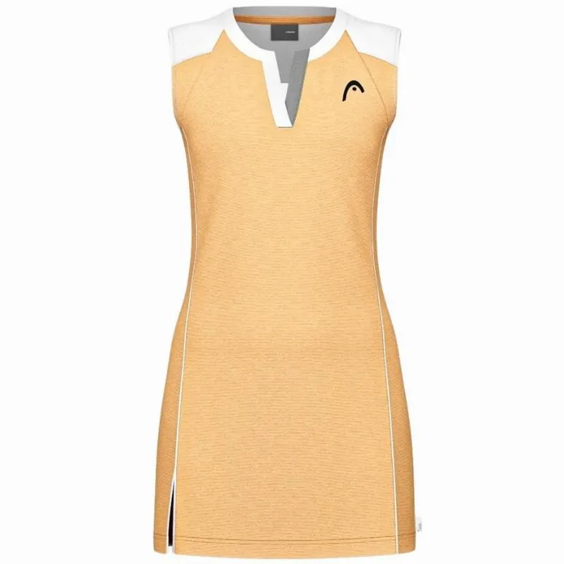 Head Play Tech Yellow Dress