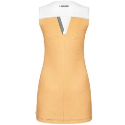 Head Play Tech Yellow Dress