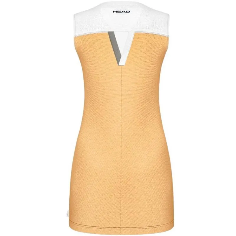 Head Play Tech Yellow Dress