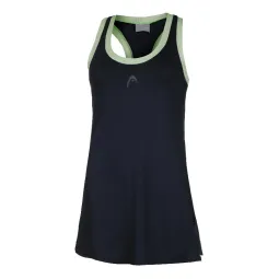 Head Play Tech Marineblaues Kleid