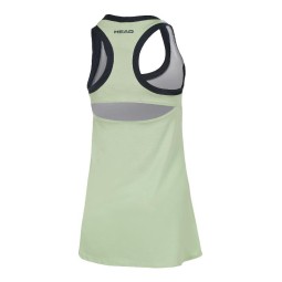 Head Play Tech Dress White Green
