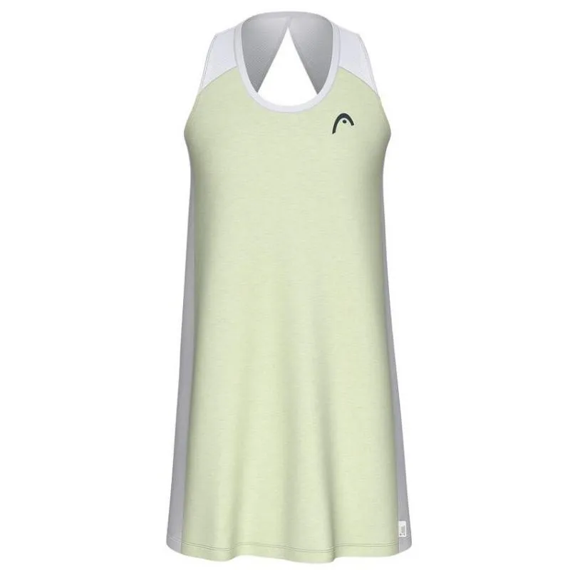 Head Play Tech Green Dress