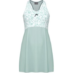 Vestido Head Spirit Azul Infinity Print