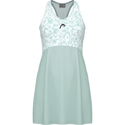 Vestido Head Spirit Azul Infinity Print