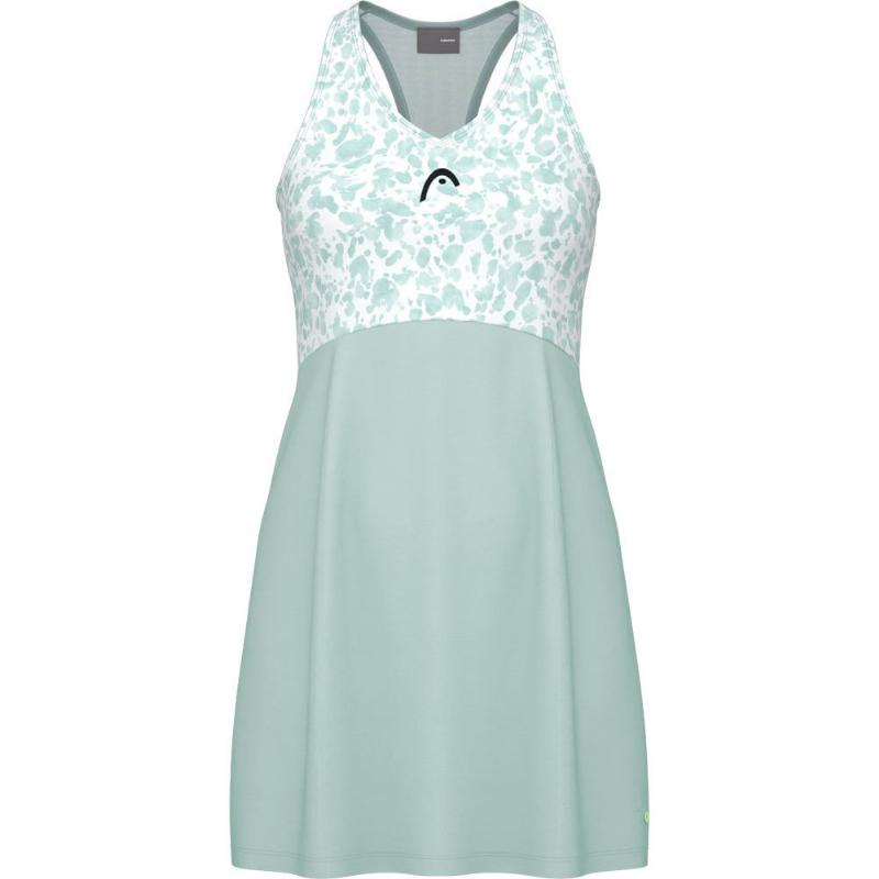 Vestido Head Spirit Azul Infinity Print
