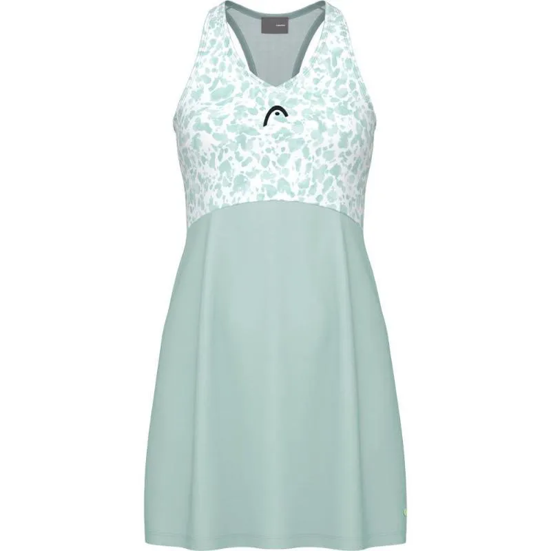 Vestido Head Spirit Azul Infinity Print