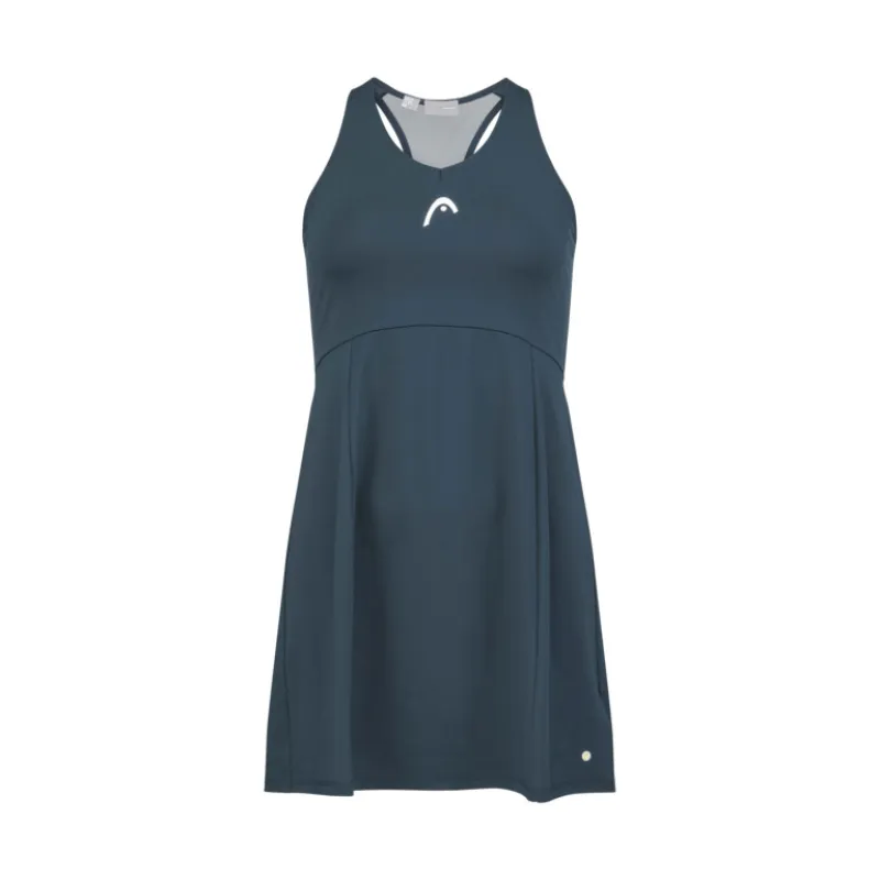 Head Spirit Navy Blue Dress