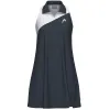 Head Spirit Navy Blue White Dress