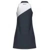 Head Spirit Navy Blue White Dress