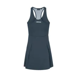 Head Spirit Navy Blue Dress