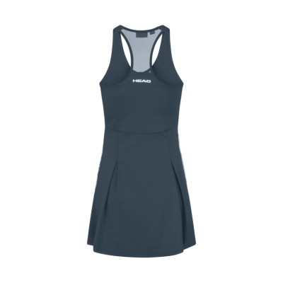 Head Spirit Navy Blue Dress