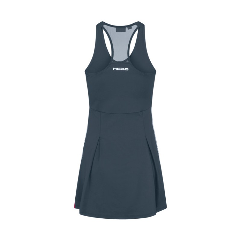 Vestido Head Spirit Azul Marino - Barata Oferta Outlet