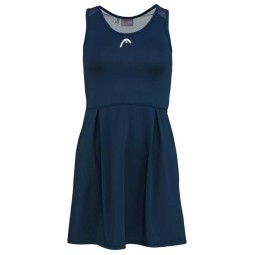 Dark Blue Head Spirit Dress