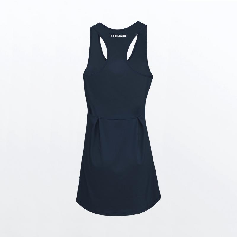Vestido Head Spirit Azul Oscuro Junior - Barata Oferta Outlet
