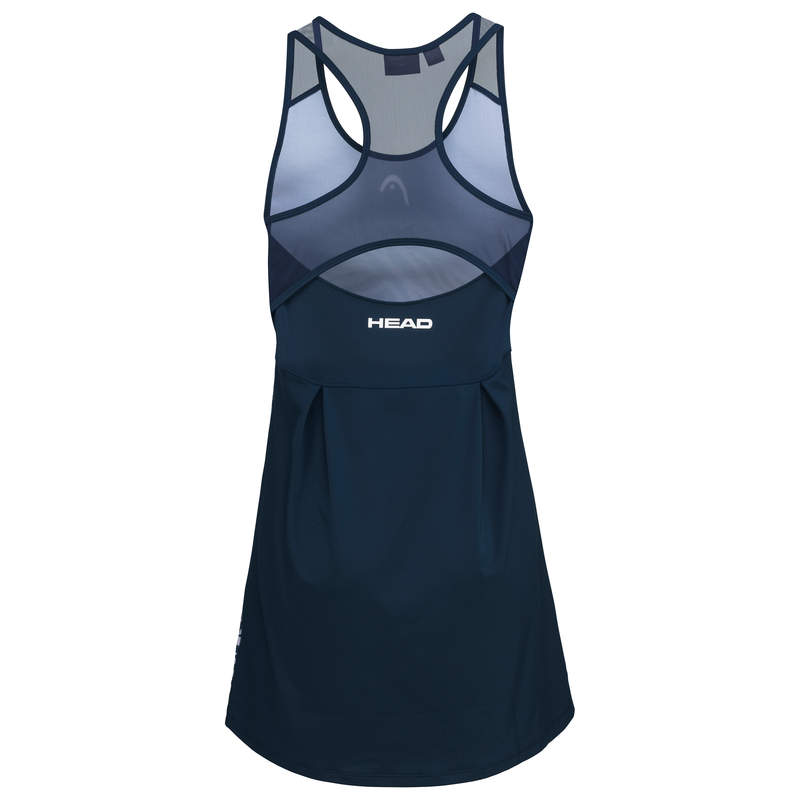 Vestido Head Spirit Azul Oscuro Print - Barata Oferta Outlet
