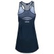 Vestido Head Spirit Azul Oscuro Print - Barata Oferta Outlet