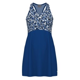 Vestido Head Spirit Azul Royal Print
