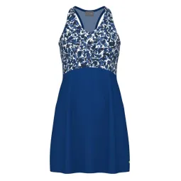 Vestido Head Spirit Azul Royal Drucken