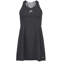 Head Spirit Dress Black White