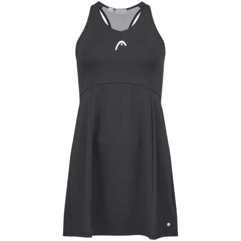 Head Spirit Dress Black White