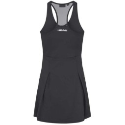Head Spirit Dress Black White