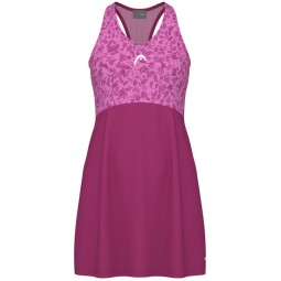 Vestido Head Spirit Rosa Print