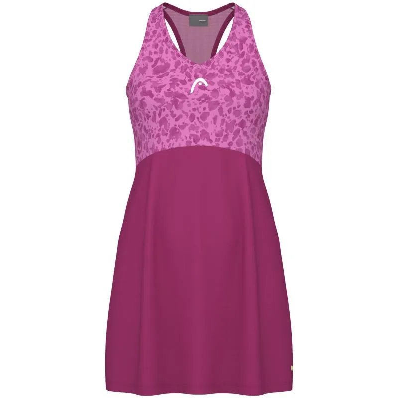 Vestido Head Spirit Rosa Print