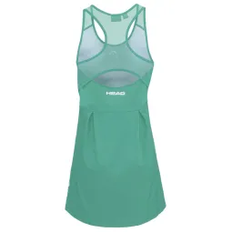 Nile Stampa Green Head Spirit Dress