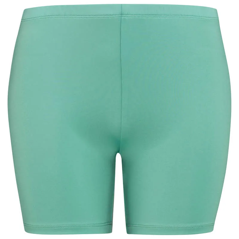 Nile Print Robe d’esprit de tete verte