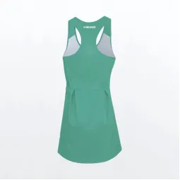 Nile Print Junior Green Head Spirit Dress