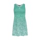 Vestido Head Spirit Verde Nilo Print Junior - Barata Oferta Outlet