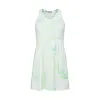 Vestido Head Spirit Verde Pastel Print