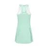 Vestido Head Spirit Verde Pastel Print
