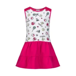 Head Tennis Dress Bordeaux Junior
