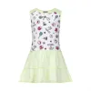 Head Tennis Light Green Junior Dress