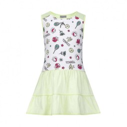 Head Tennis Light Green Junior Dress