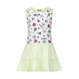 Head Tennis Light Green Junior Dress