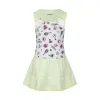 Head Tennis Light Green Junior Dress