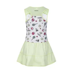 Head Tennis Light Green Junior Dress