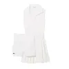 Lacoste Heritage Ultra Dry White Dress