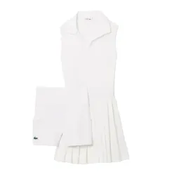 Lacoste Heritage Ultra Dry White Dress