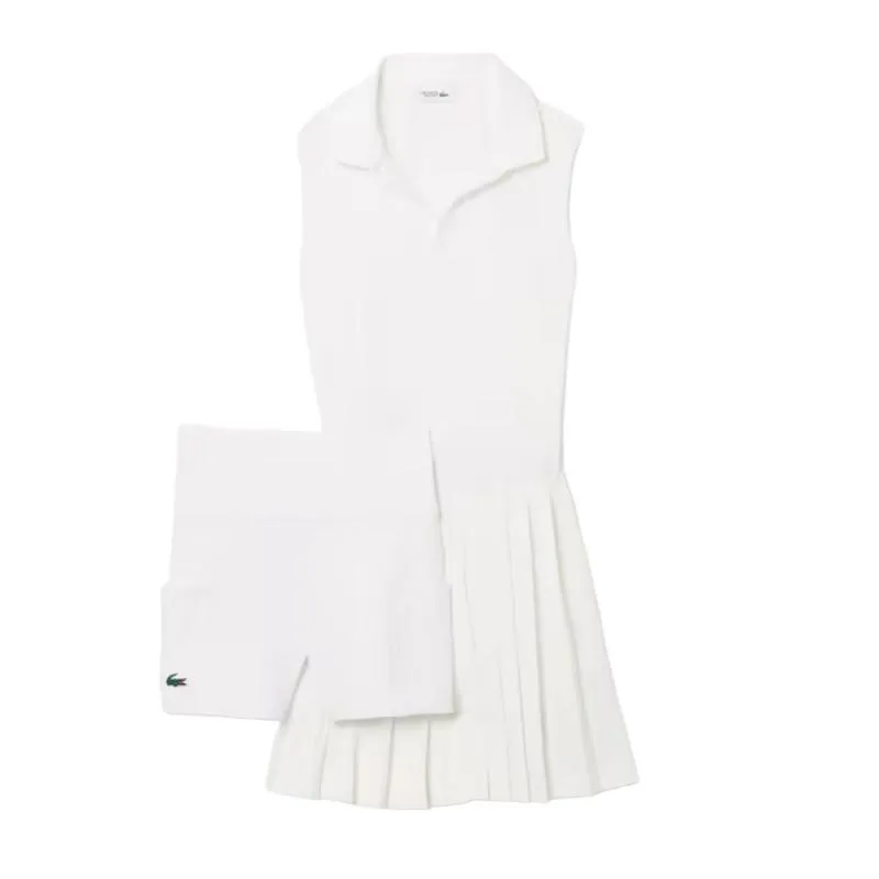 Lacoste Heritage Ultra Dry White Dress