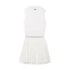 Lacoste Heritage Ultra Dry White Dress