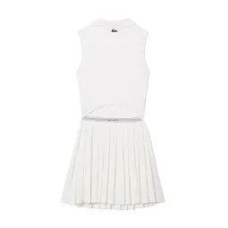 Lacoste Heritage Ultra Dry White Dress